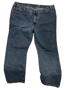 Full Blue Regular Fit Jeans Mens 44x32